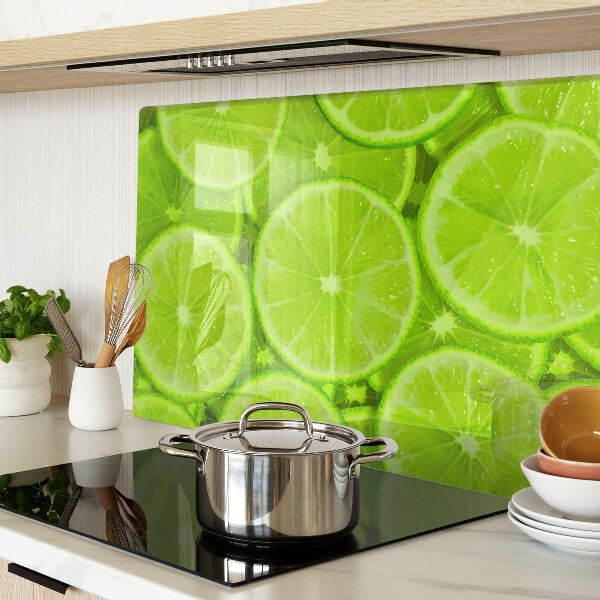 Glazen snijplanken Limoenschijfjes