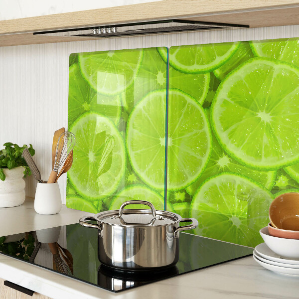 Glazen snijplanken Limoenschijfjes