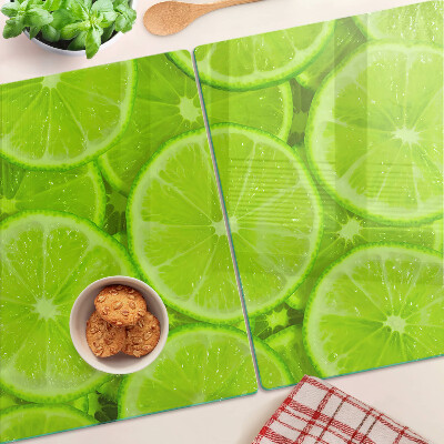 Glazen snijplanken Limoenschijfjes