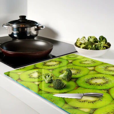 Snijplanken van glas Kiwischijfjes