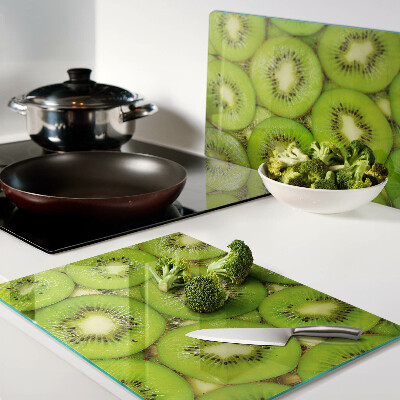 Snijplanken van glas Kiwischijfjes