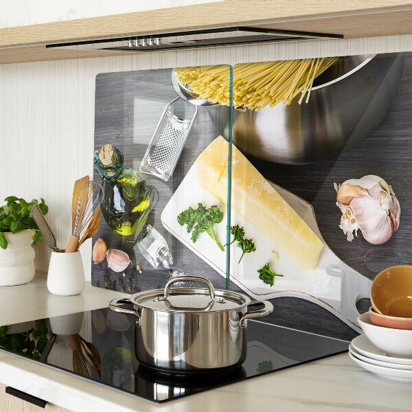 Glazen snijplanken Keukenaccessoires en ingrediënten