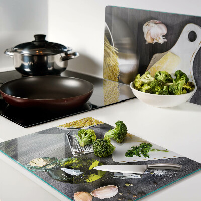 Glazen snijplanken Keukenaccessoires en ingrediënten