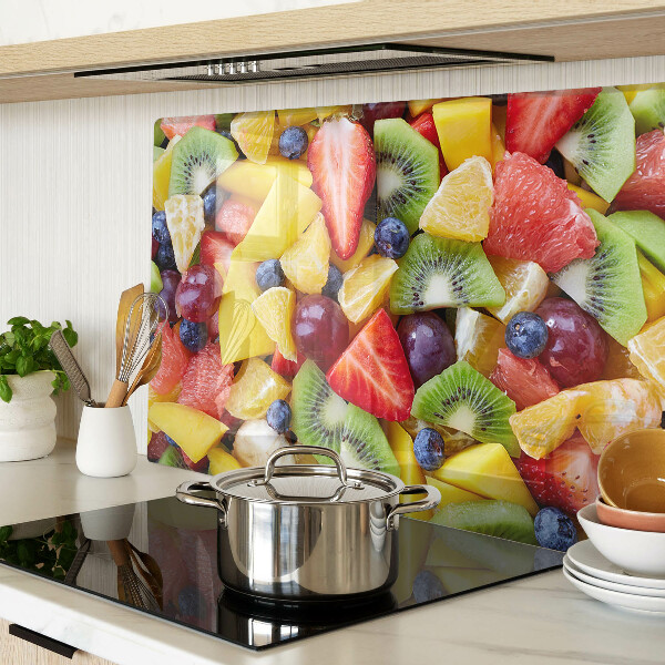 Snijplanken glas Fruitsalade