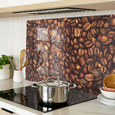 Snijplanken van glas Koffiebonen