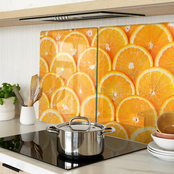 Glazen snijplanken Sinaasappelschijfjes