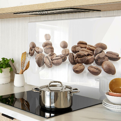 Snijplanken glas Koffiebonen