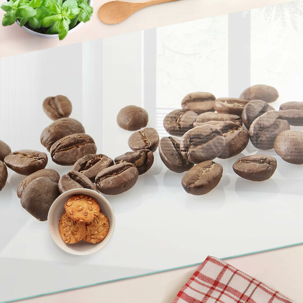 Snijplanken glas Koffiebonen