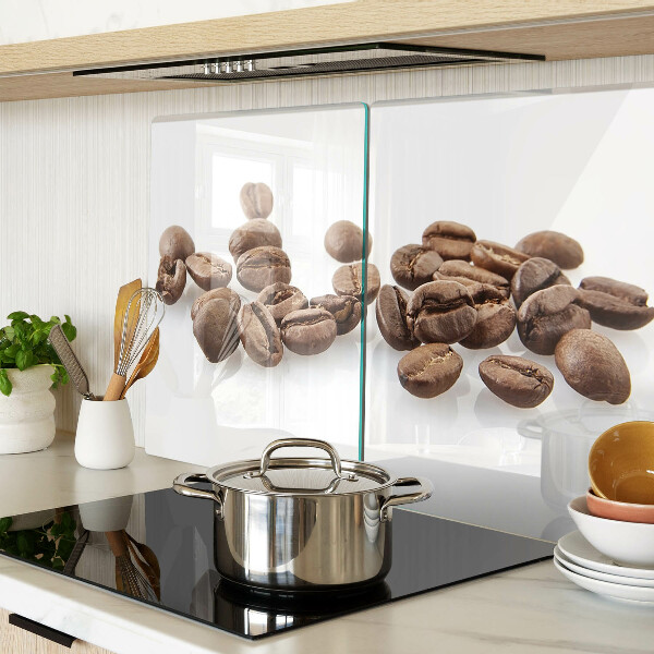 Snijplanken glas Koffiebonen