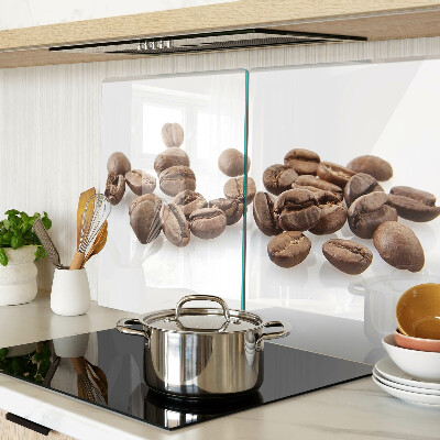 Snijplanken glas Koffiebonen