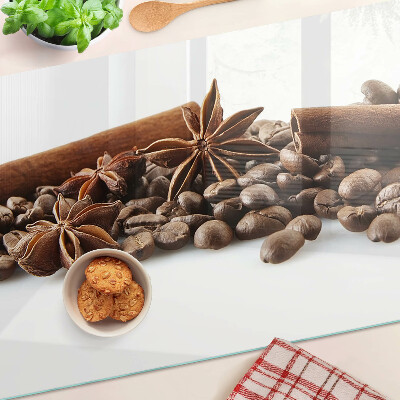 Glazen snijplanken Koffie en kruiden