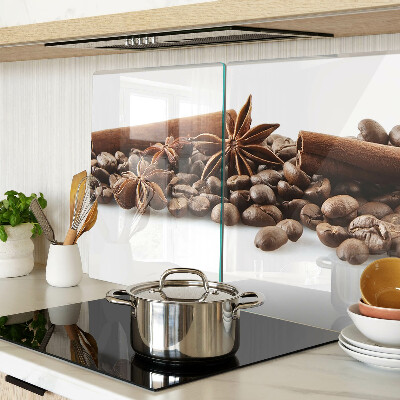 Glazen snijplanken Koffie en kruiden
