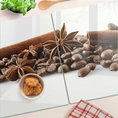 Glazen snijplanken Koffie en kruiden