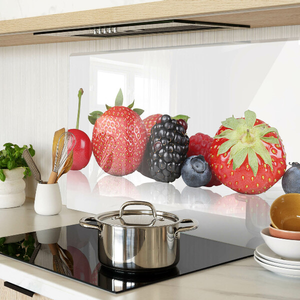 Glazen snijplanken Bosvruchten