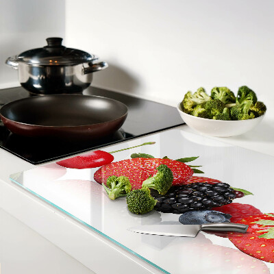 Glazen snijplanken Bosvruchten