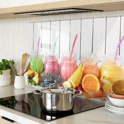 Snijplanken van glas Fruitcocktails met extra's