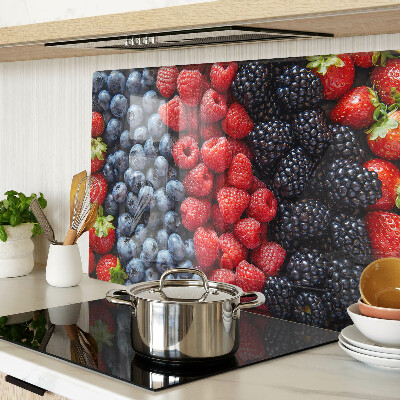 Glazen snijplanken Bosvruchten