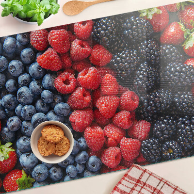 Glazen snijplanken Bosvruchten