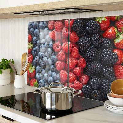 Glazen snijplanken Bosvruchten