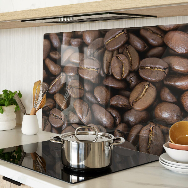 Snijplanken van glas Koffiebonen