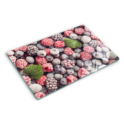 Snijplanken van glas Bosvruchten