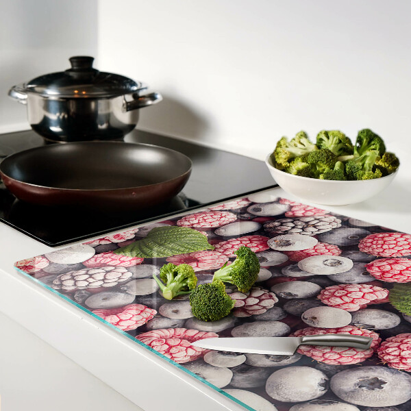 Snijplanken van glas Bosvruchten