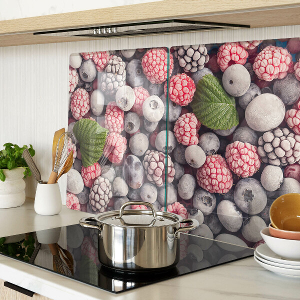 Snijplanken van glas Bosvruchten