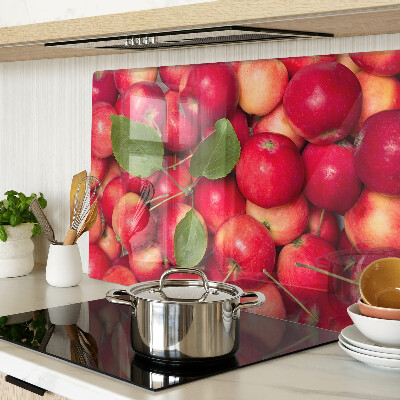 Snijplanken glas Appels in verschillende tinten