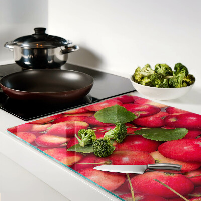 Snijplanken glas Appels in verschillende tinten