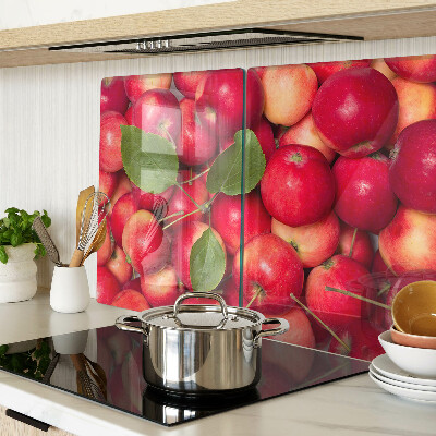 Snijplanken glas Appels in verschillende tinten