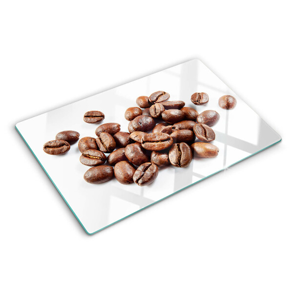 Glazen snijplanken Koffiebonen