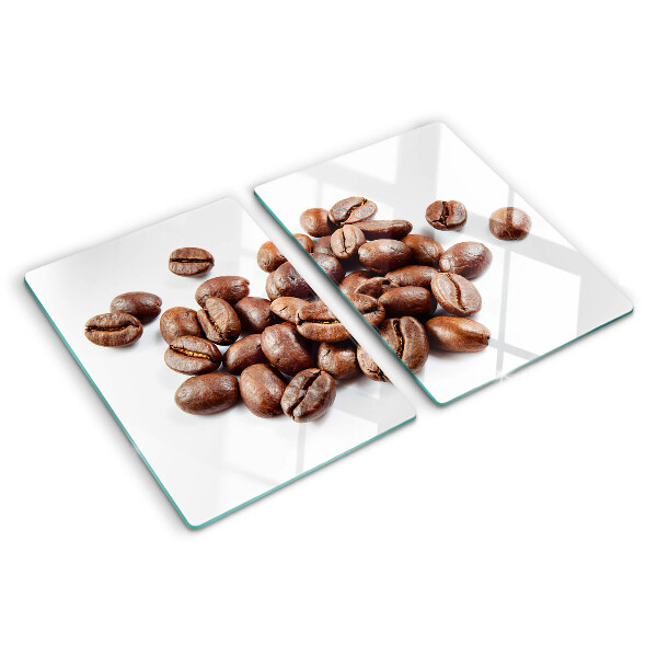 Glazen snijplanken Koffiebonen