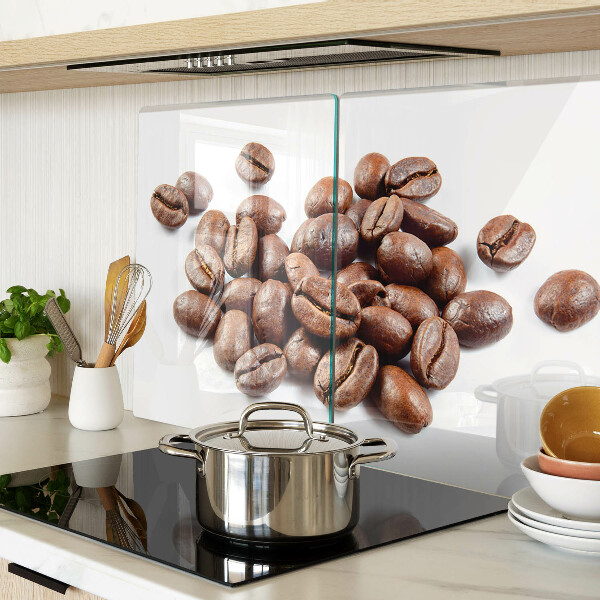 Glazen snijplanken Koffiebonen