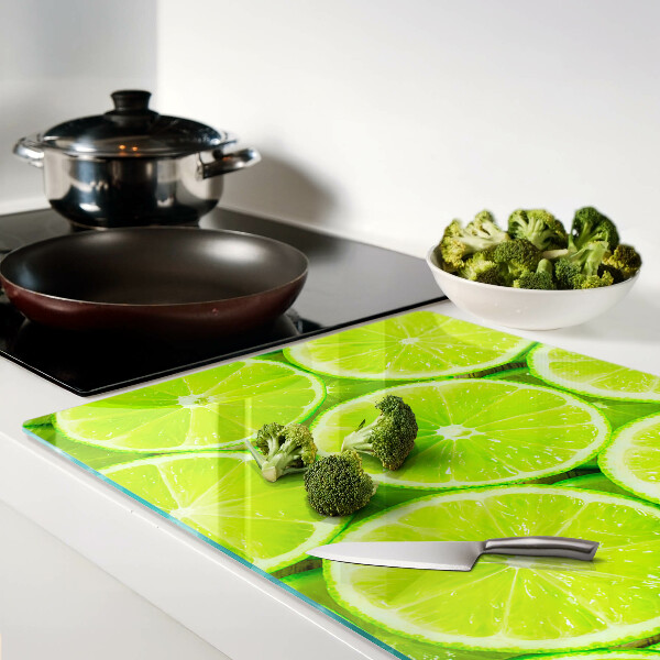 Glazen snijplanken Limoenschijfjes