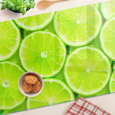 Glazen snijplanken Limoenschijfjes