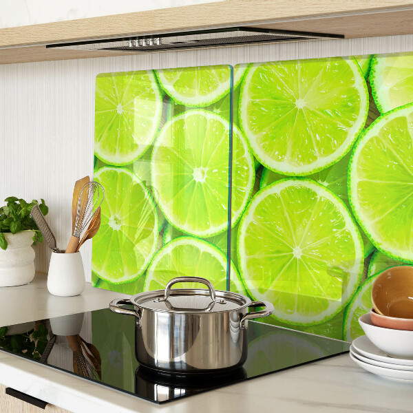 Glazen snijplanken Limoenschijfjes