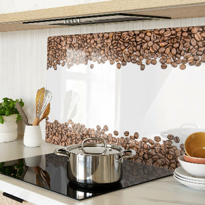 Snijplanken van glas Koffiebonen