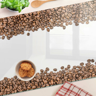 Snijplanken van glas Koffiebonen