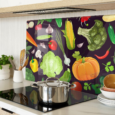 Glazen snijplanken Groenten en kruiden