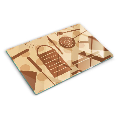 Snijplanken glas Keukenaccessoires in retrostijl
