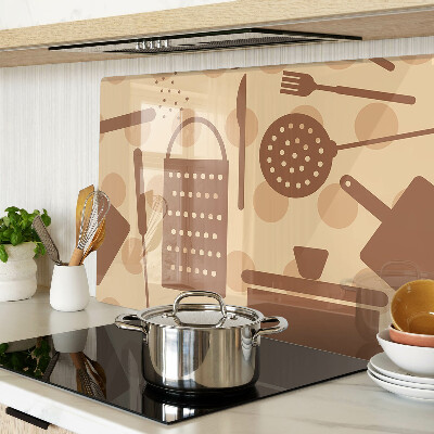 Snijplanken glas Keukenaccessoires in retrostijl