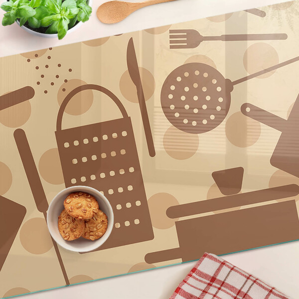 Snijplanken glas Keukenaccessoires in retrostijl