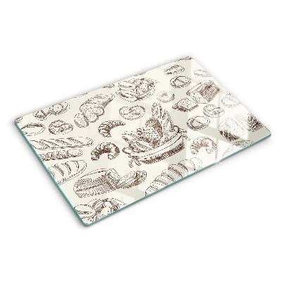 Glazen snijplanken Gebak en zoete snacks