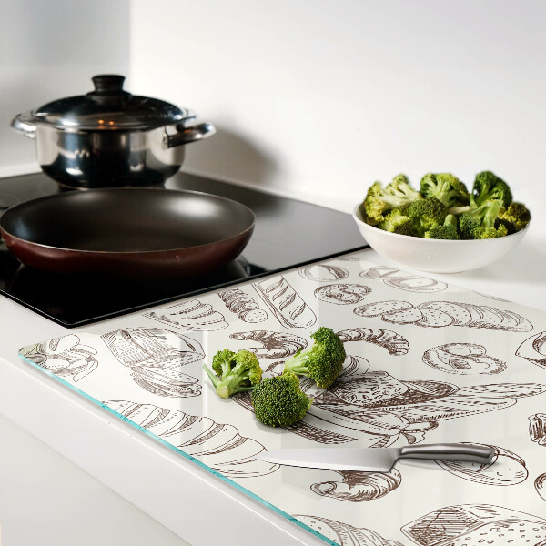 Glazen snijplanken Gebak en zoete snacks