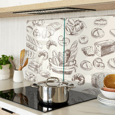 Glazen snijplanken Gebak en zoete snacks