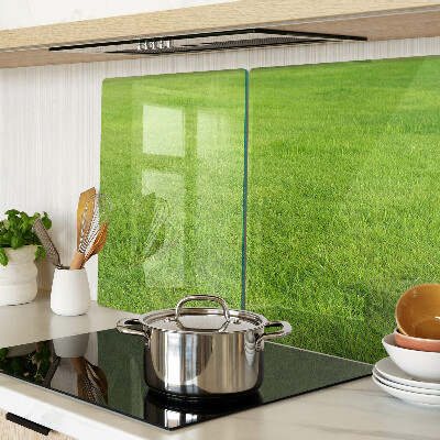 Snijplanken glas Groen gras