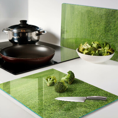 Snijplanken glas Groen gras