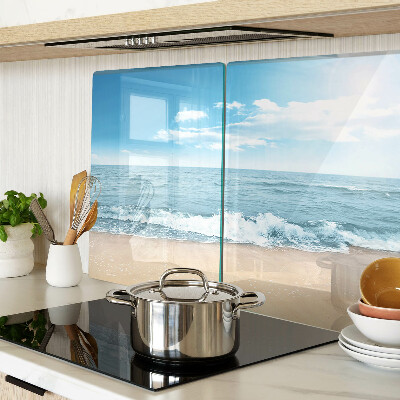 Glazen snijplanken Strand en zee