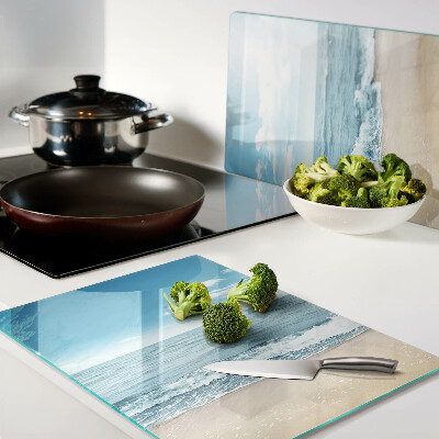 Glazen snijplanken Strand en zee