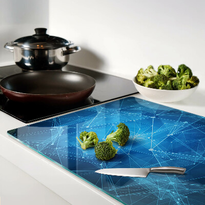 Snijplanken glas Abstract geometrisch patroon